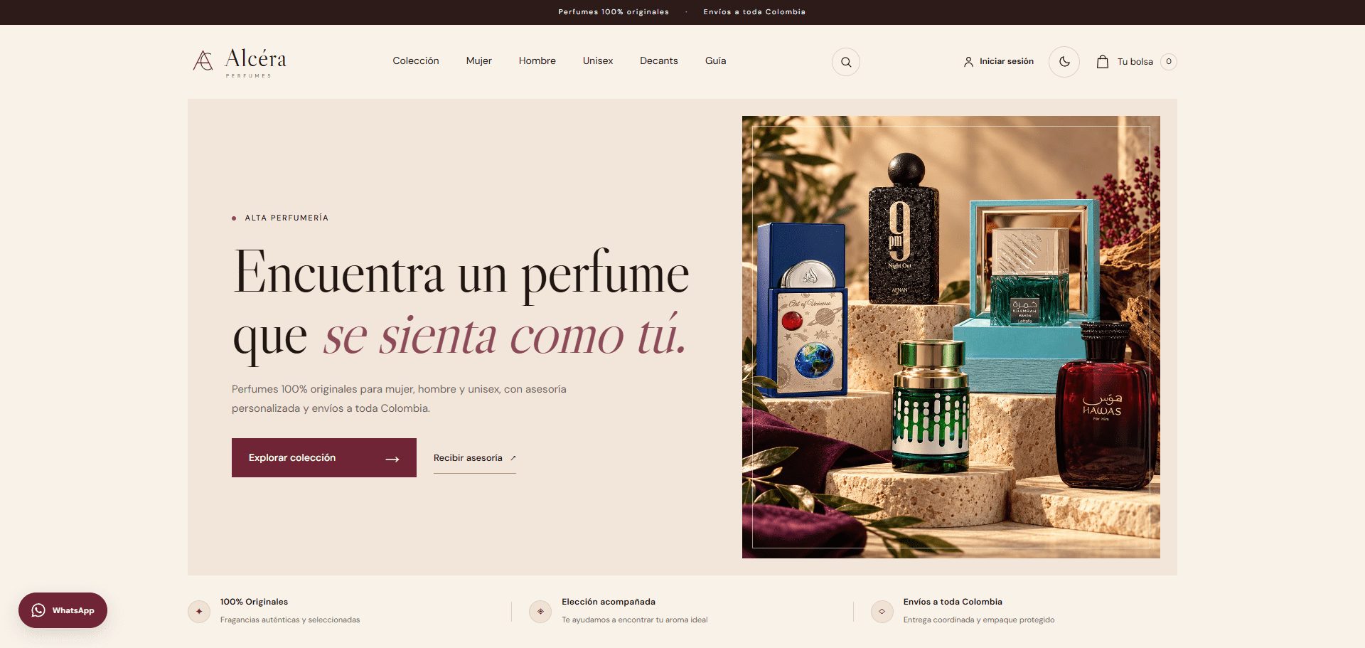 Alcéra Perfumes