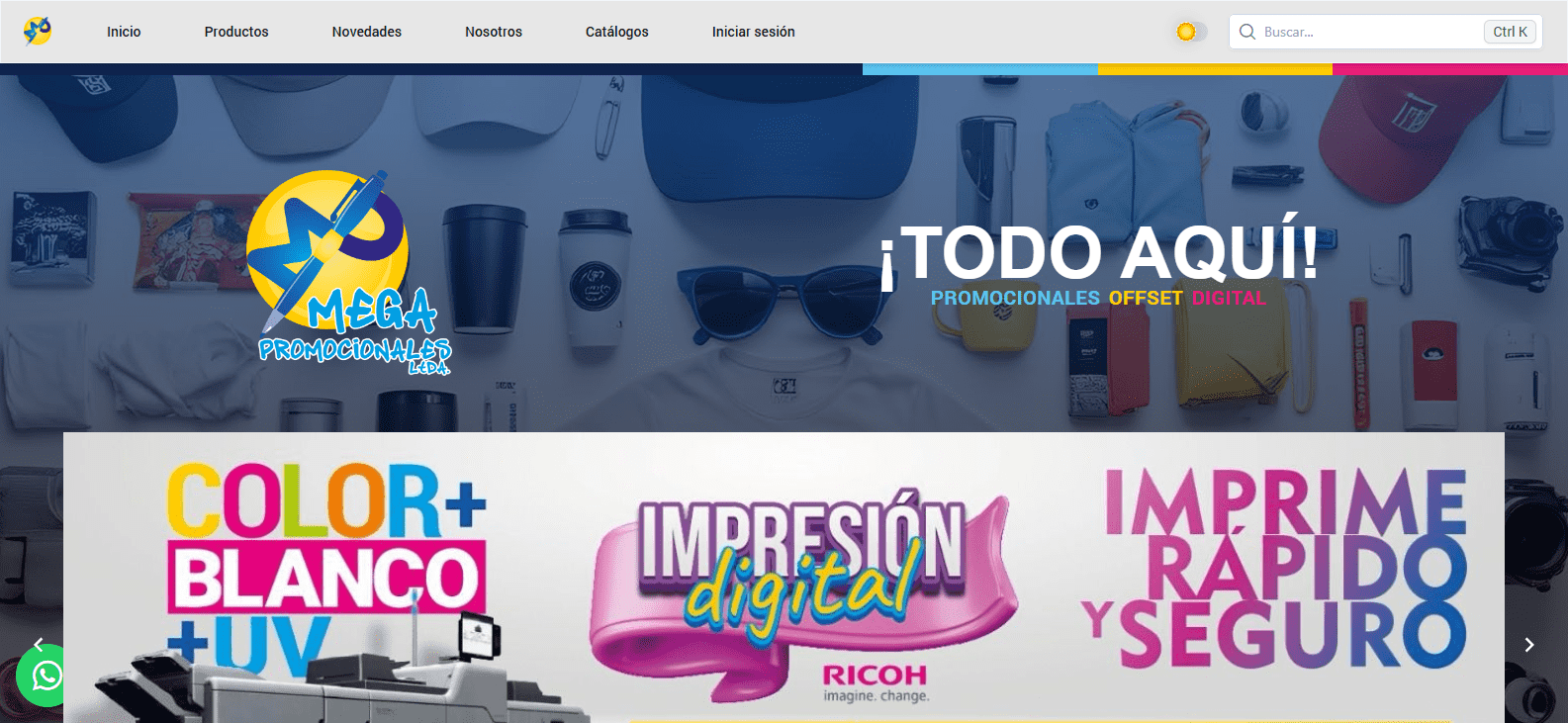 Megapromocionales LTDA